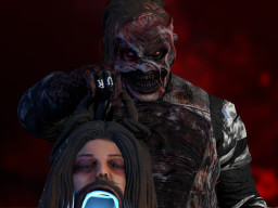 wwe 2k26 the fiend burned