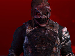 wwe 2k26 the fiend burned