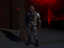 wwe 2k26 the fiend burned