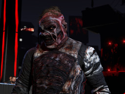 wwe 2k26 the fiend burned