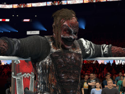 wwe 2k26 the fiend burned