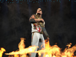 wwe 2k26 the rock