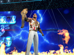 wwe 2k26 the rock