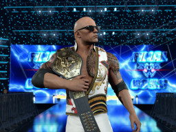wwe 2k26 the rock