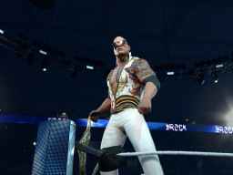 wwe 2k26 the rock