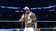 wwe 2k26 the rock