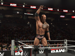 wwe 2k26 the rock