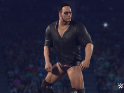 wwe 2k26 the rock 99