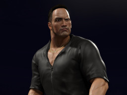 wwe 2k26 the rock 99