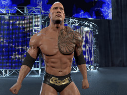 wwe 2k26 therock3