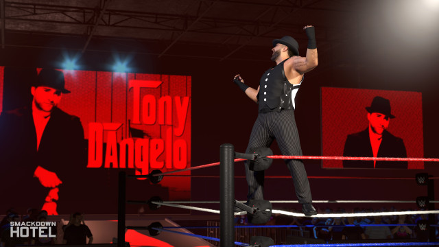 wwe 2k26 tony dangelo