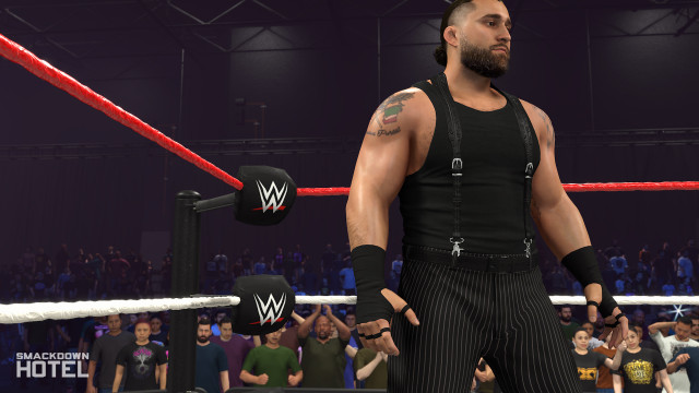 wwe 2k26 tony dangelo
