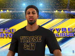 wwe 2k26 tyrese haliburton