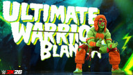 wwek26 ultimate warrior as blanka