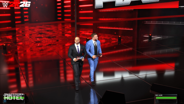 WWE 2K26 - Universe Mode Draft