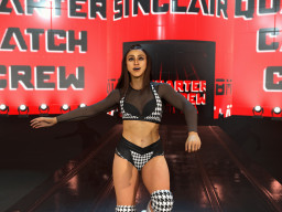 wwe 2k26 wren sinclair
