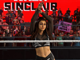 wwe 2k26 wren sinclair