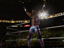 wwe 2k26 xavier woods