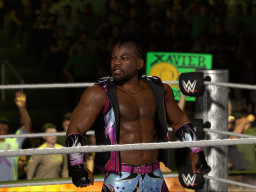 wwe 2k26 xavier woods