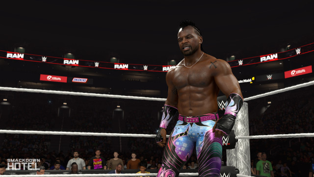 wwe 2k26 xavier woods
