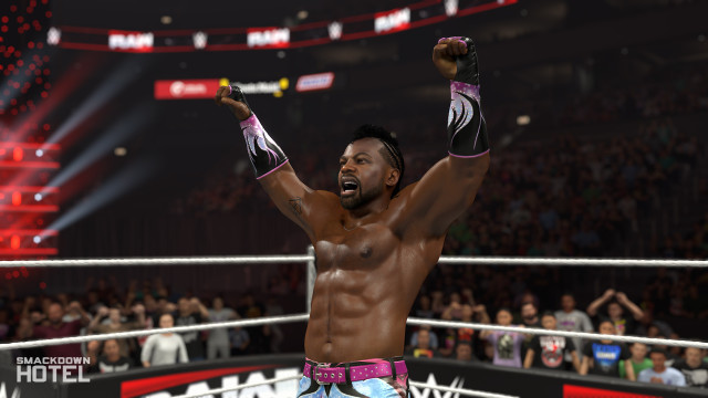 wwe 2k26 xavier woods