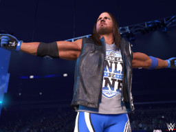 wwe2k26 aj styles