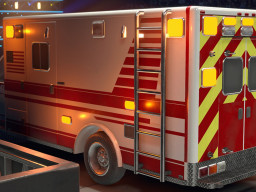 wwe2k26 ambulance