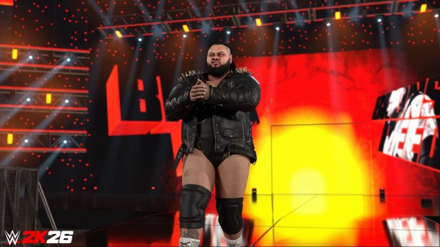 Bronson Reed | WWE 2K26 Roster
