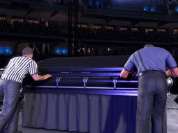 wwe2k26 casket