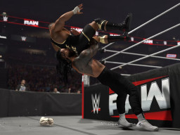 wwe2k26 falls count anywhere