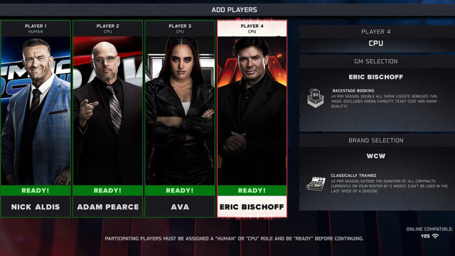 WWE 2K26 MyGM Mode Full Guide: All Features, Tips & Tricks - WWE 2K26 News & Guides