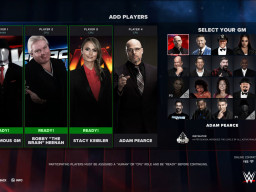 wwe2k26 mygm general managers