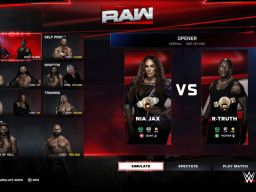 wwe2k26 mygm play show