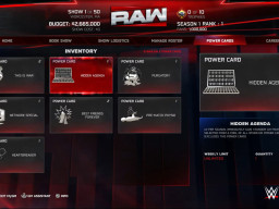 wwe2k26 mygm power cards