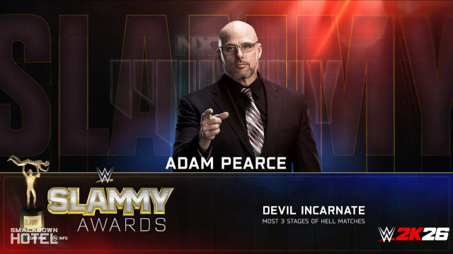 WWE 2K26 MyGM Mode - Slammy Awards
