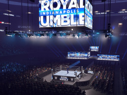 wwe2k26 royal rumble arena