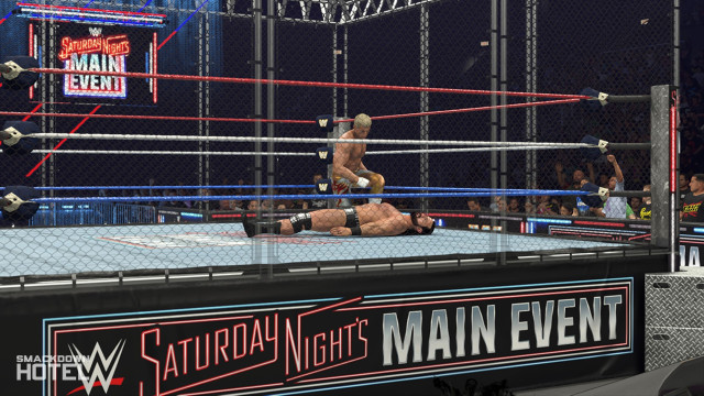 wwe 2k26 match types - steel cage