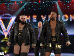 wwe2k26 the vision