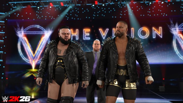 Bronson Reed | WWE 2K26 Roster