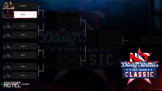 wwe 2k26 match types - tournament