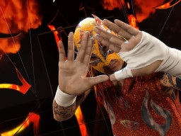 wwe2k26 trailer screen