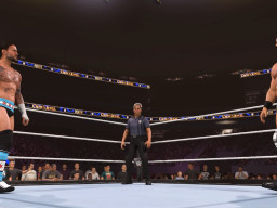 wwe2k26 trailer screen
