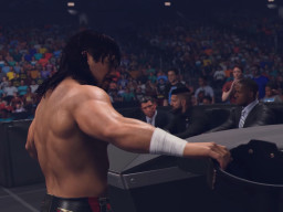 wwe2k26 trailer screen