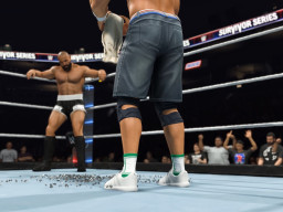 wwe2k26 trailer screen