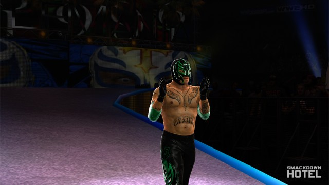 wwe 13 rey mysterio wwe 13 rey mysterio