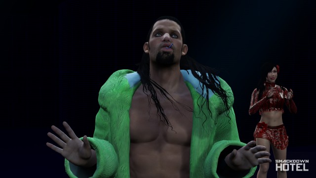 wwe 2k16 adam rose rosa mendes wwe 2k16 adam rose rosa mendes