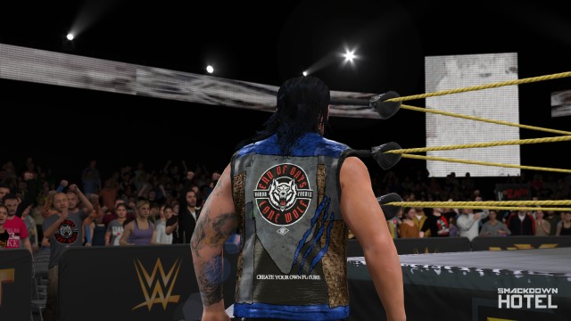wwe 2k16 baron corbin wwe 2k16 baron corbin