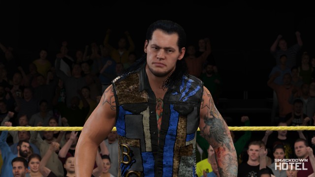 wwe 2k16 baron corbin wwe 2k16 baron corbin
