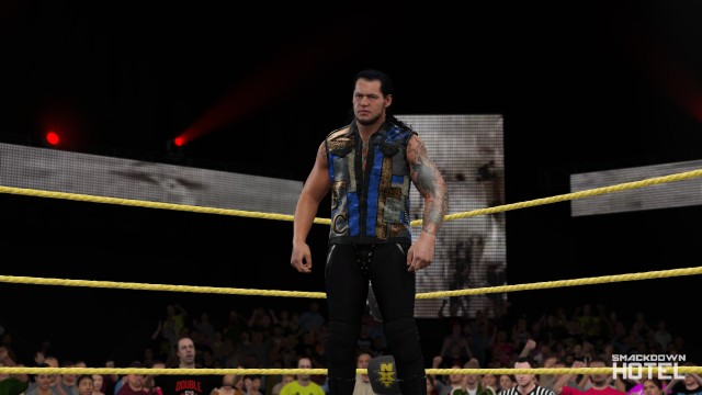 wwe 2k16 baron corbin wwe 2k16 baron corbin