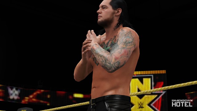 wwe 2k16 baron corbin wwe 2k16 baron corbin